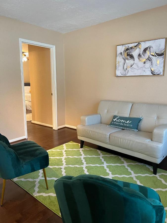 Centrally Located Houston Retreat! Sleeps 8, 10 Min To Downtown, Free Parking 外观 照片